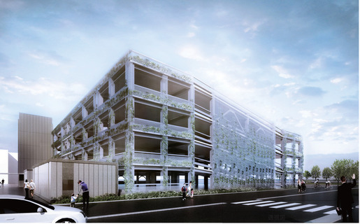 浦安市役所に2台の立体駐車場が整備開始 浦安ファン Com
