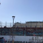 マリナガーデン新浦安のドラッグストア(仮)建設の進捗