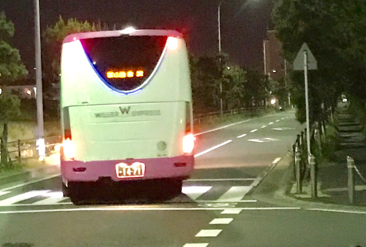 新浦安から富山 金沢への夜行バスが開設されました 浦安ファン Com